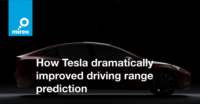 How Tesla dramatically improved driving range prediction | AI may defeat EV Range Anxiety - Part 3