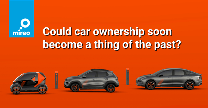 Could car ownership soon become a thing of the past?