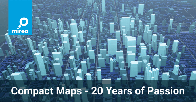 Compact Maps - What Can You Put in 12 MB Binary?
