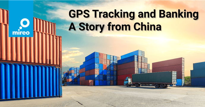 How a China bank uses GPS tracking data to assess local factory